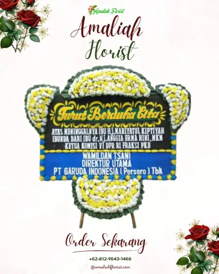 Papan Bunga Duka Pejajaran